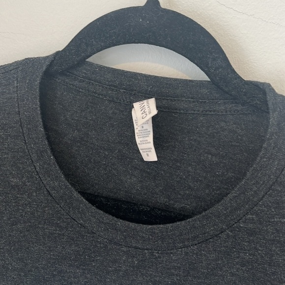 Bella Canvas Womens Cotton Blend Graphic T-Shirt Medium Soft Tee Hustle Soul‎ - Picture 13 of 16